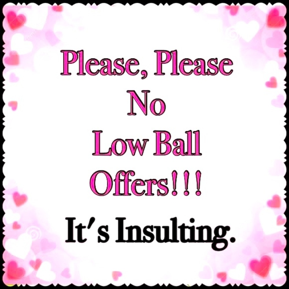 We all want a deal but this is also a business!